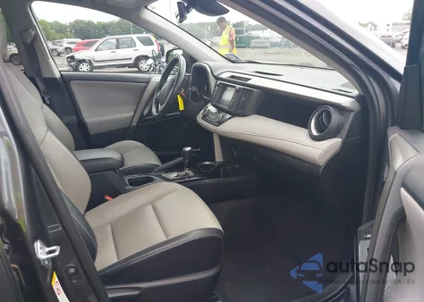 2016 Toyota Rav4 Limited z USA, uszkodzony, nr VIN 2T3DFREV5GW494712